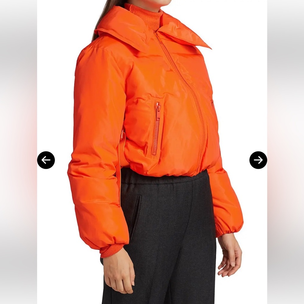GANNI Tech Down Puffer Jacket